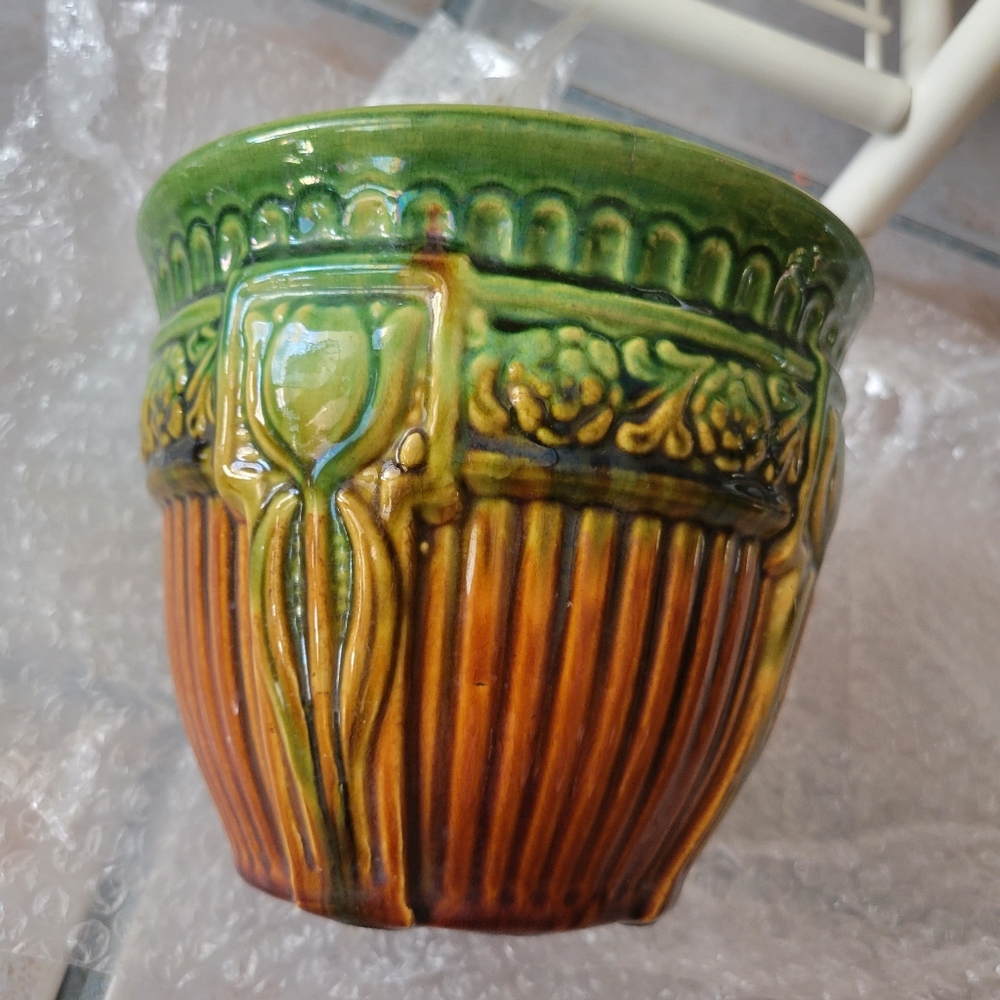 Vintage planter MC COY - Picture 3 of 3